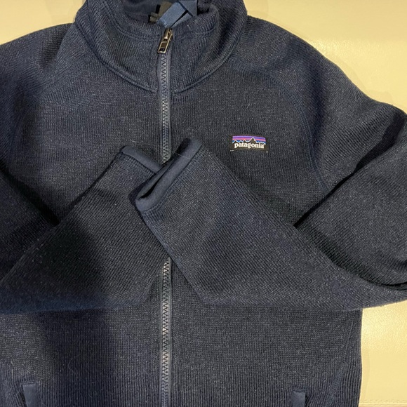 Patagonia Better Sweater Youth L Navy - Picture 1 of 4